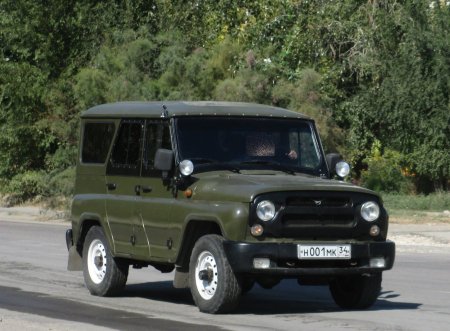 UAZ 3151 (Hunter)