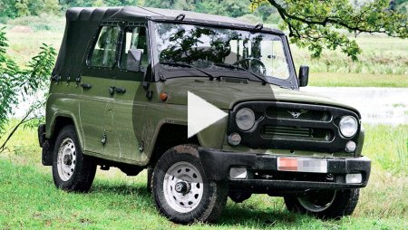 УАЗ Хантер (UAZ Hunter)