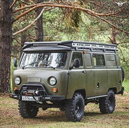 УАЗ 452 Буханка Комби