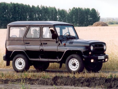 УАЗ Хантер (УАЗ-315195)