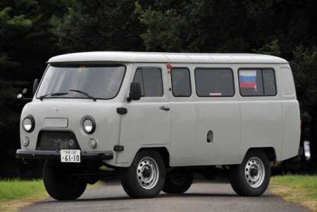 УАЗ 452 японская Буханка