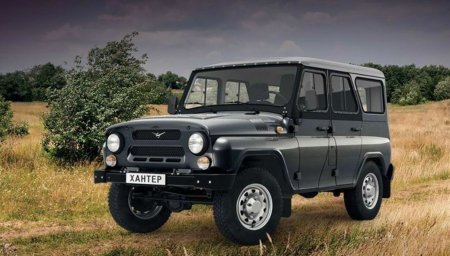 UAZ Hunter 2022