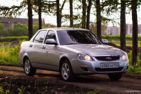 Лада (ВАЗ) Приора седан 2170