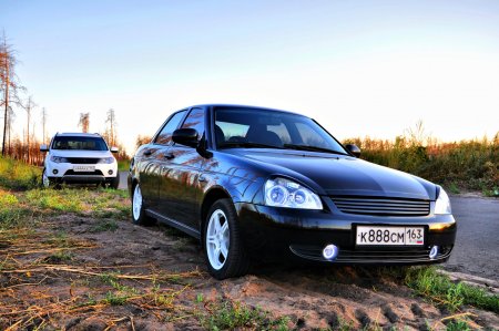 Приора ВАЗ 2170 седан