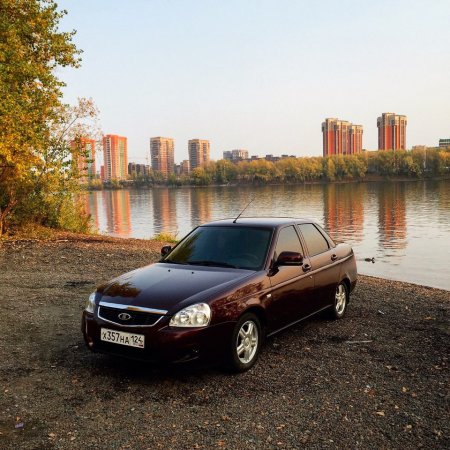 Лада Приора седан