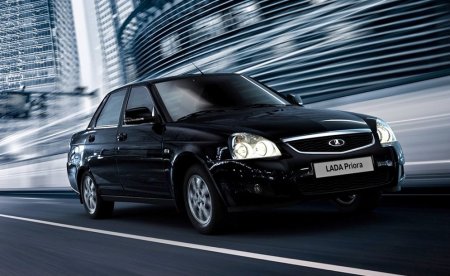 Лада Приора седан 2018