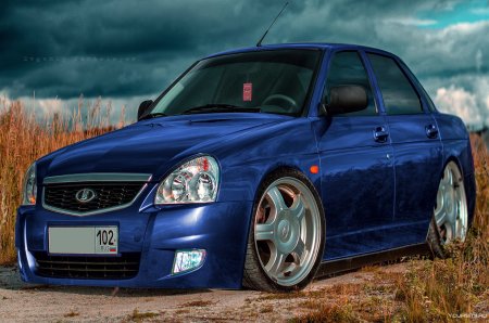 Лада Приора цвет мускари