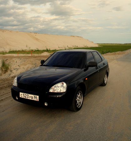 ВАЗ 2170 бункер