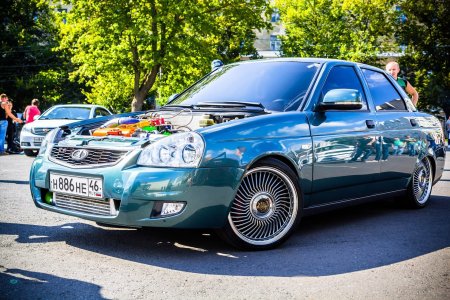 Красивая Приора 2 седан