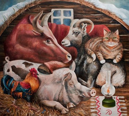 Зимовье зверей русская народная сказка