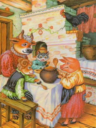 Зимовье зверей