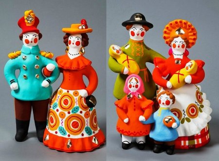Дымковская игрушка Вятка