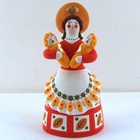Дымковская игрушка Дымково