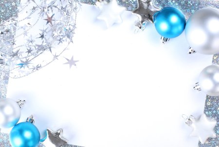 Красивый новогодний фон