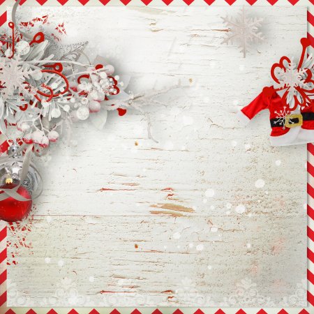 Новогодний фон для открытки