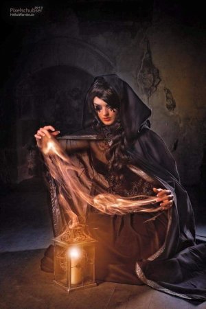 Ведьма черная магия