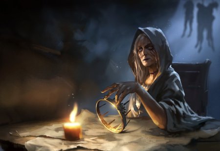 Кейтилин Старк после смерти