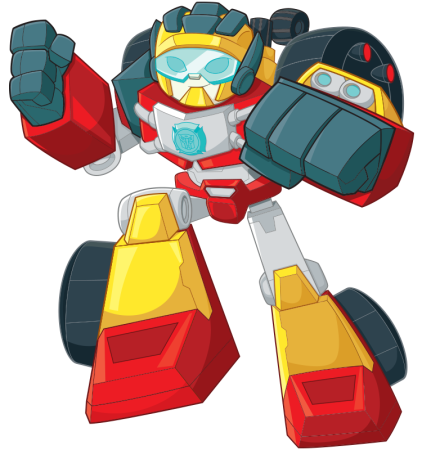 Трансформеры боты спасатели Академия