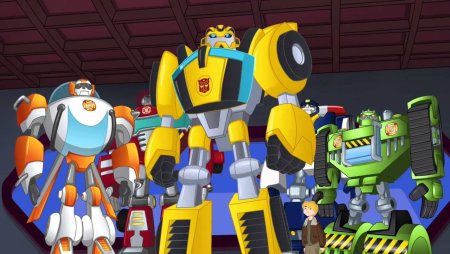 Трансформеры спасатели Блейдс