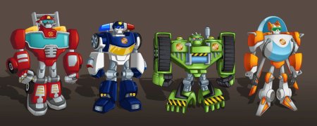 Трансформеры: боты-спасатели мультсериал