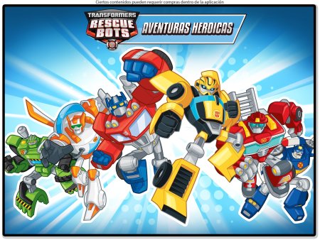 Transformers Rescue bots: приключения героев