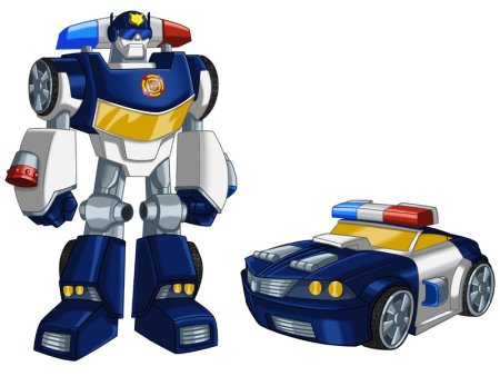 Боты спасатели мультфильм Чейз