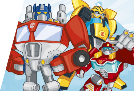 Оптимус Прайм боты спасатели