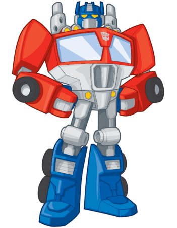 Оптимус Прайм боты спасатели