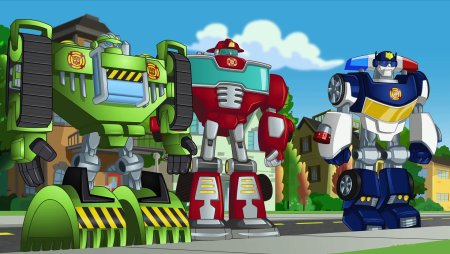 Трансформеры боты спасатели Академия Десептиконы