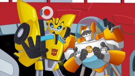 Трансформеры боты спасатели Блейдс