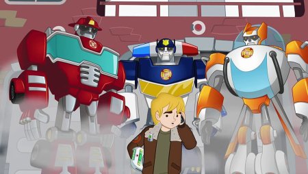 Трансформеры спасатели Блейдс