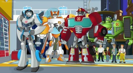 Тоботы трансформеры спасатели Академия