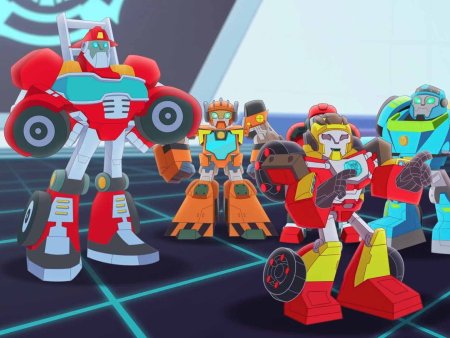 Трансформеры боты спасатели Академия Медикс
