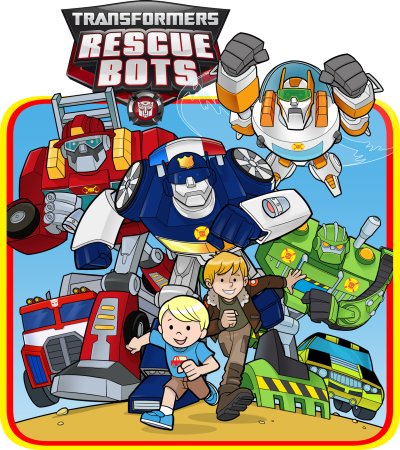 Трансформеры боты спасатели Блейдс