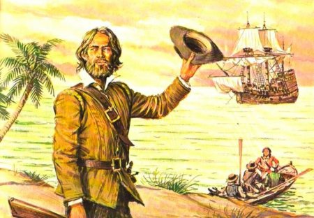 Дефо, Даниель "приключения Робинзона Крузо"