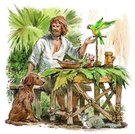 Даниель Дефо «Робинзон Крузо»