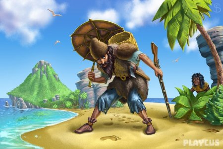 Остров Робинзона Крузо