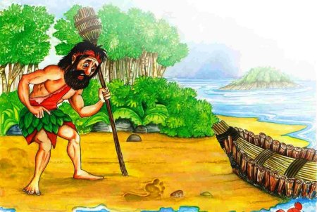 Остров Робинзона Крузо