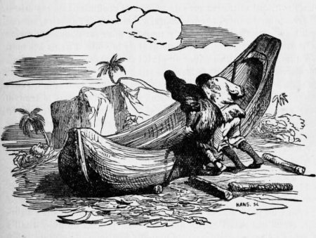 Робинзон Крузо 5 глава