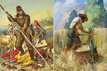 Робинзон Крузо