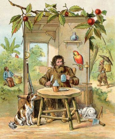 День Робинзона Крузо