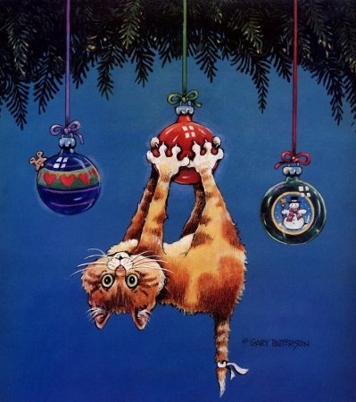 Гэри Паттерсон новый год