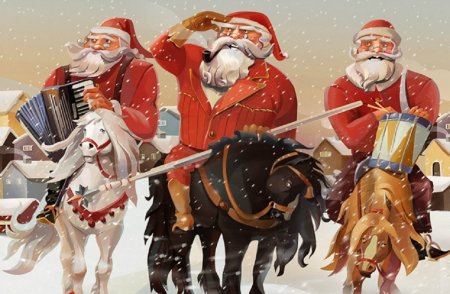 С новым годом прикол