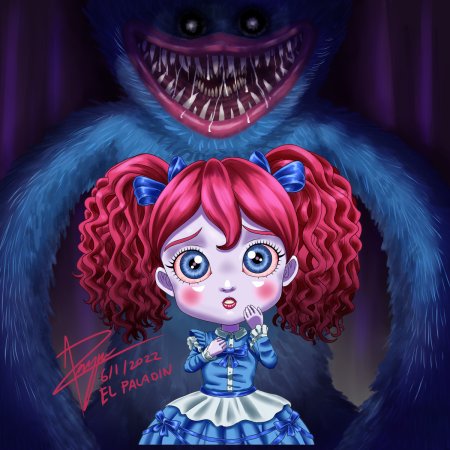 Кукла из игры Поппи плей тайм