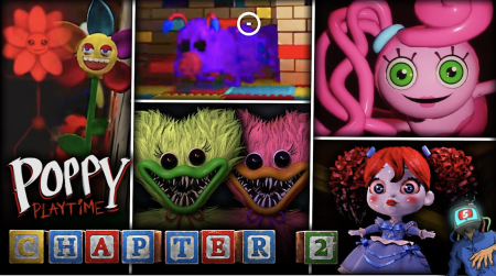 Poppy Playtime 2 глава Поппи