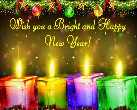 Новогоднее поздравление на английском