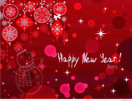 Модные открытки с новым годом