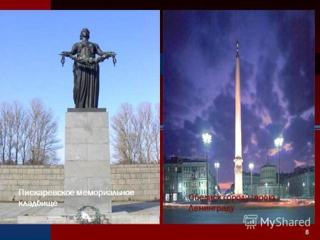 Ленинград город герой памятники