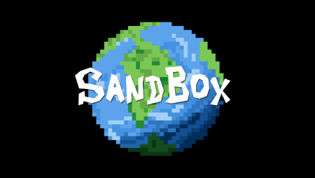 Sandbox игра логотип