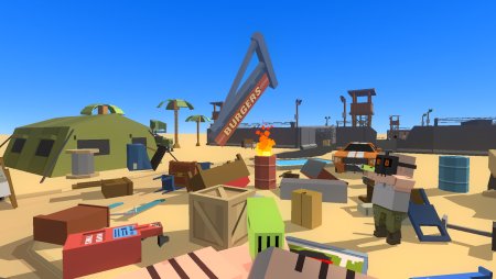 Игра Симпл сандбокс 2